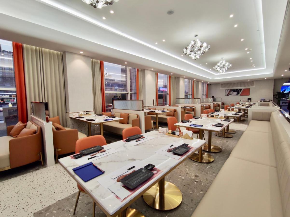 Citic Ningbo International Hotel Eksteriør billede