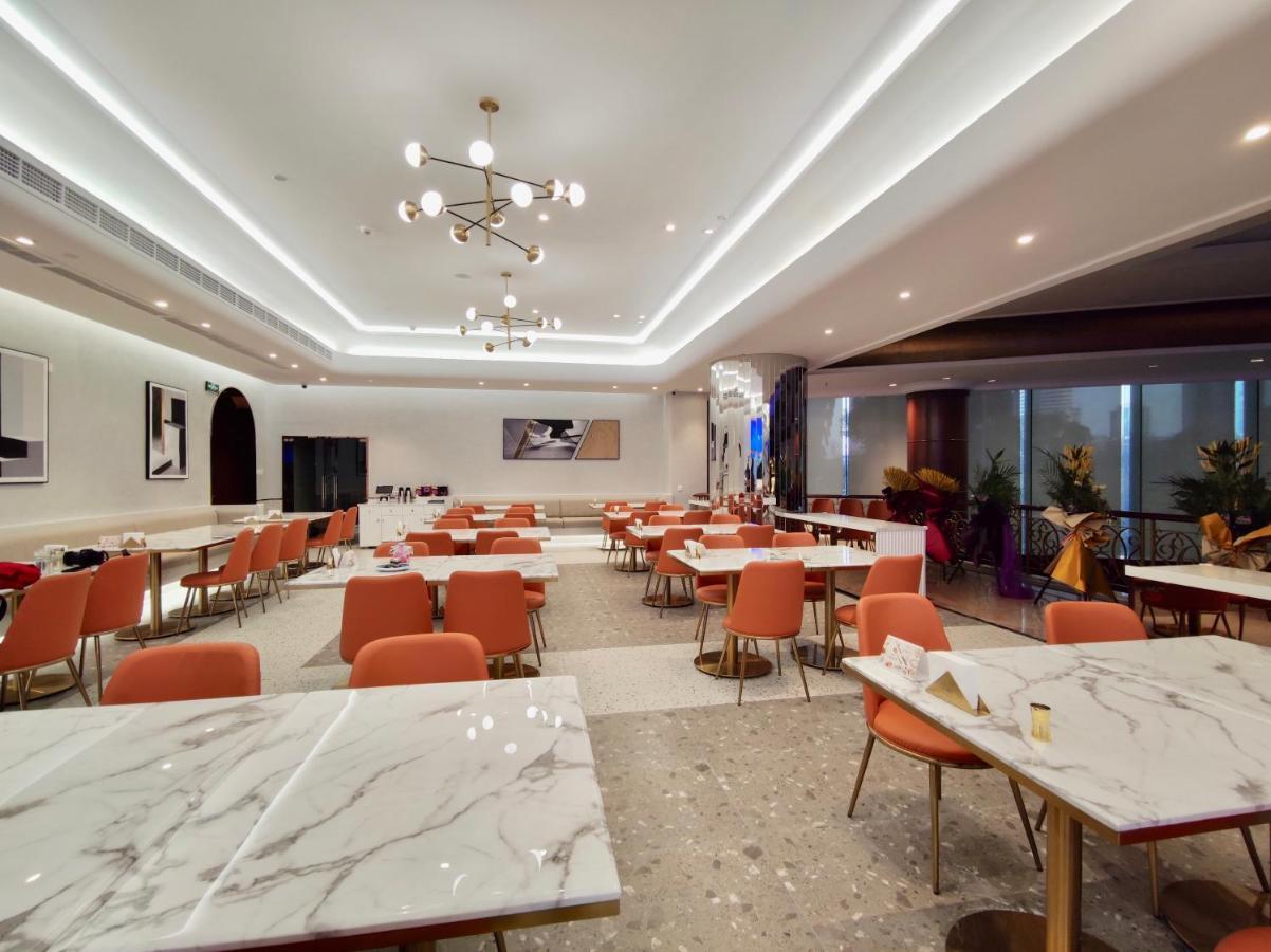 Citic Ningbo International Hotel Eksteriør billede