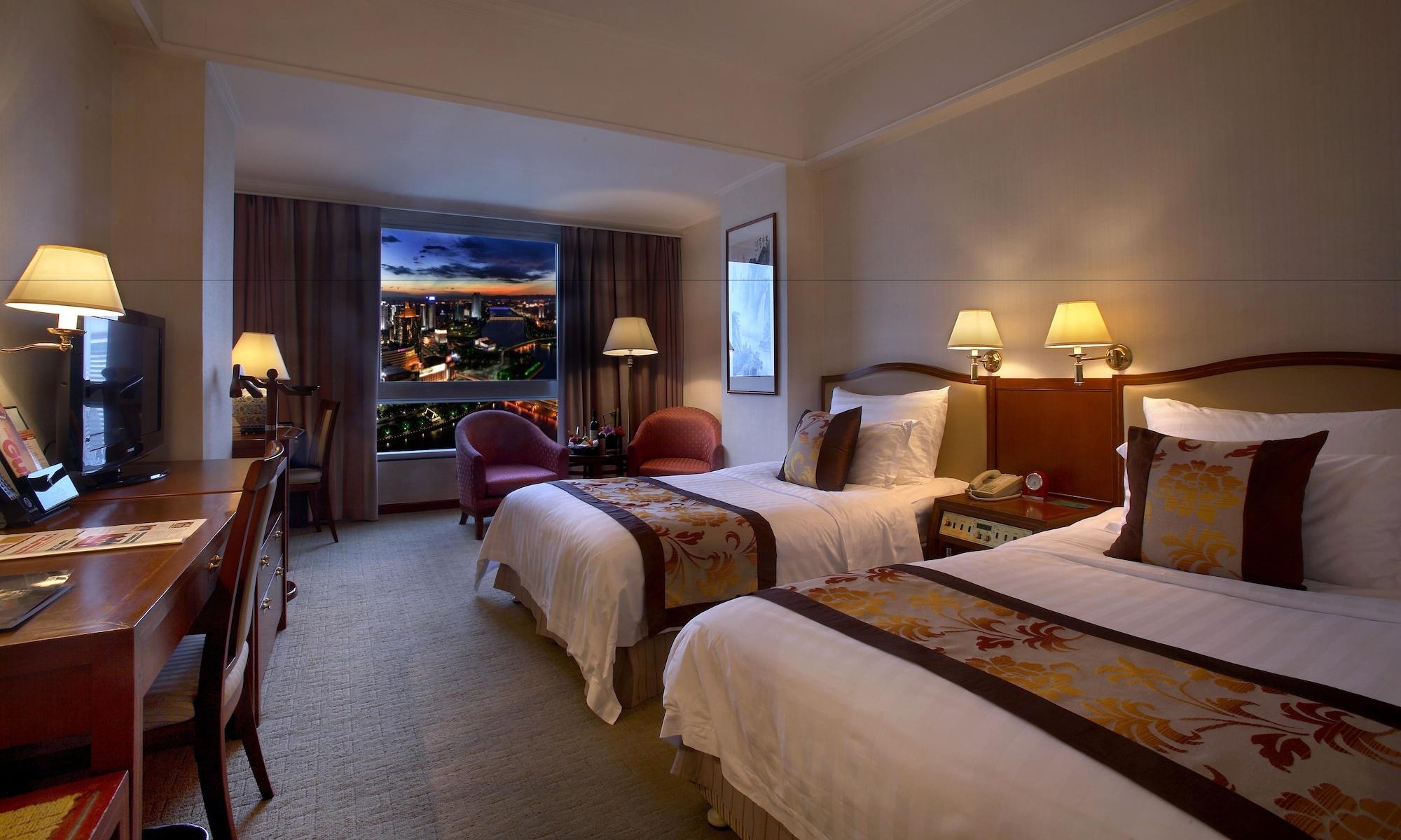 Citic Ningbo International Hotel Eksteriør billede