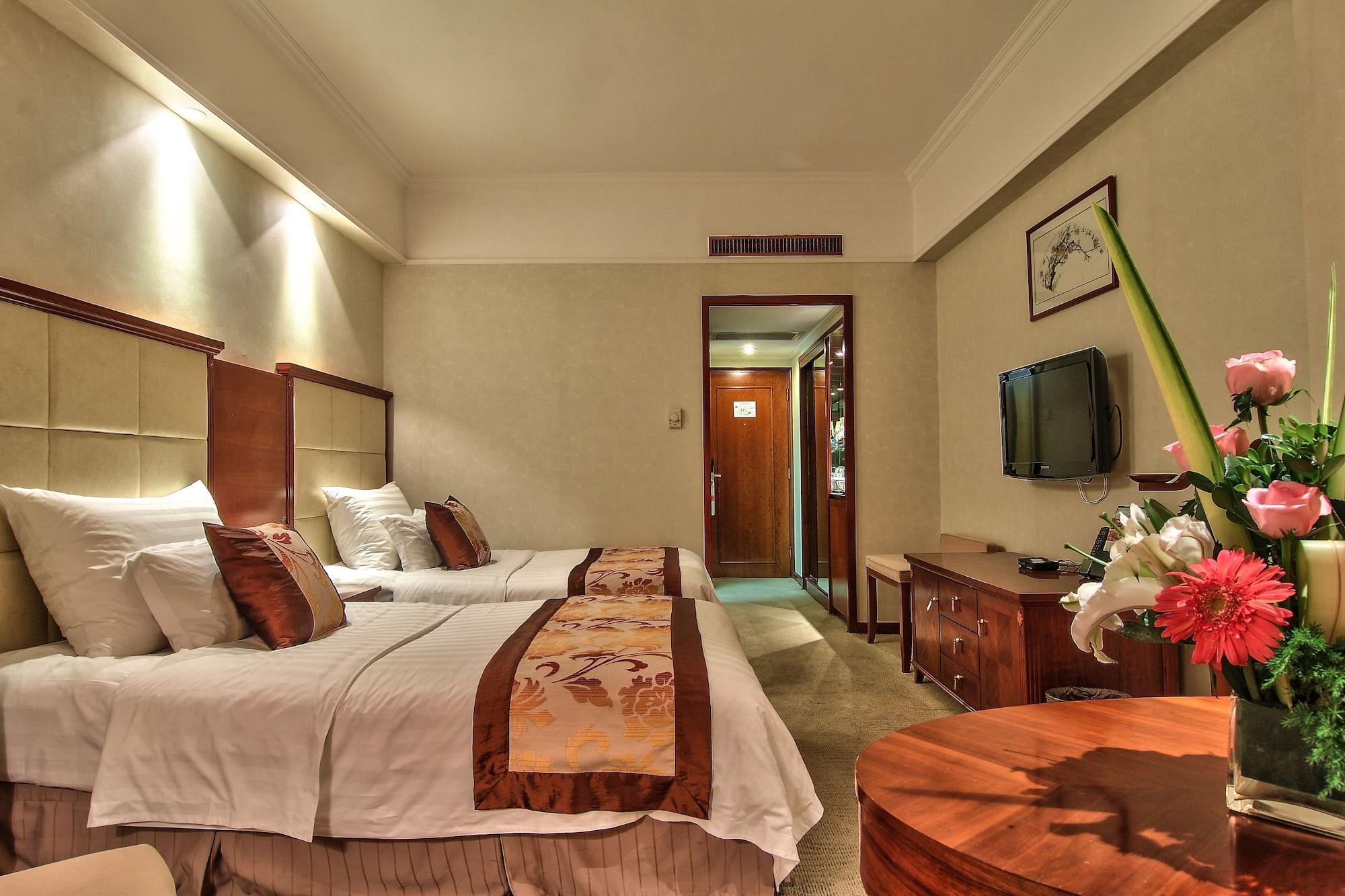 Citic Ningbo International Hotel Eksteriør billede