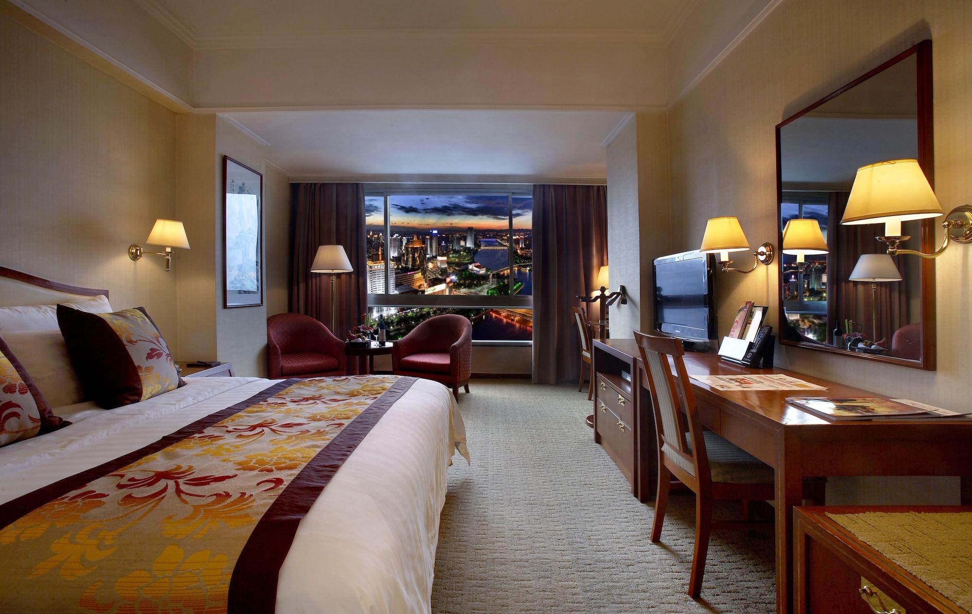 Citic Ningbo International Hotel Eksteriør billede