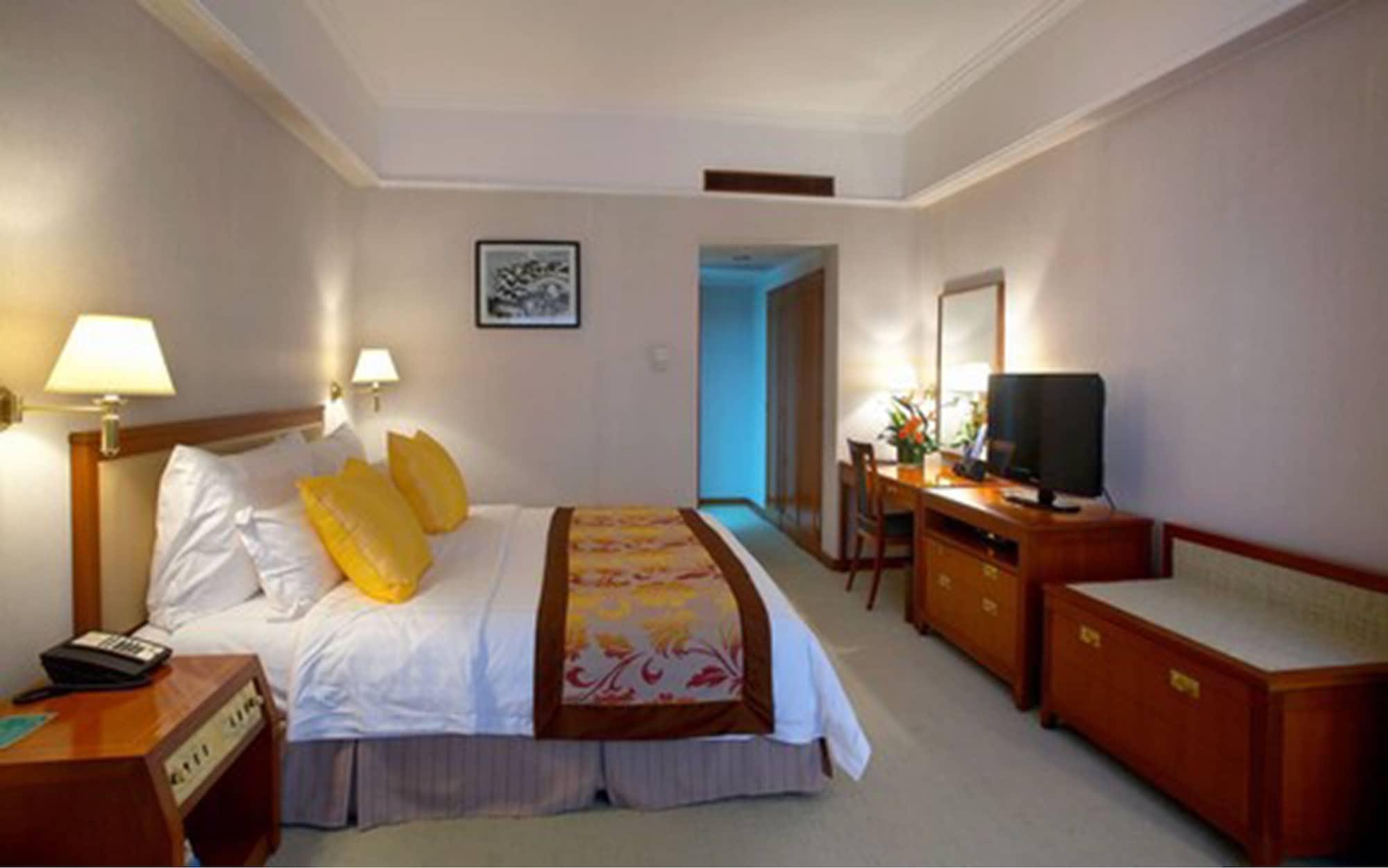 Citic Ningbo International Hotel Eksteriør billede