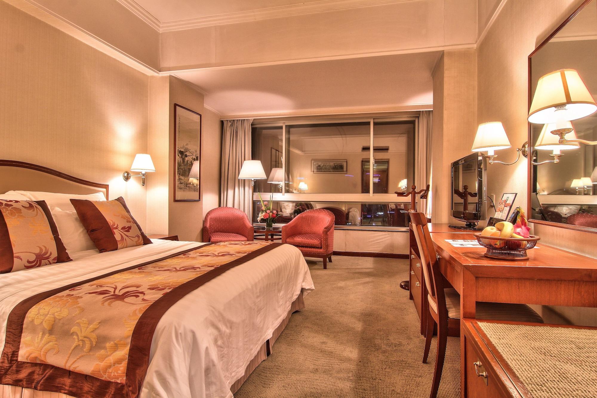 Citic Ningbo International Hotel Eksteriør billede