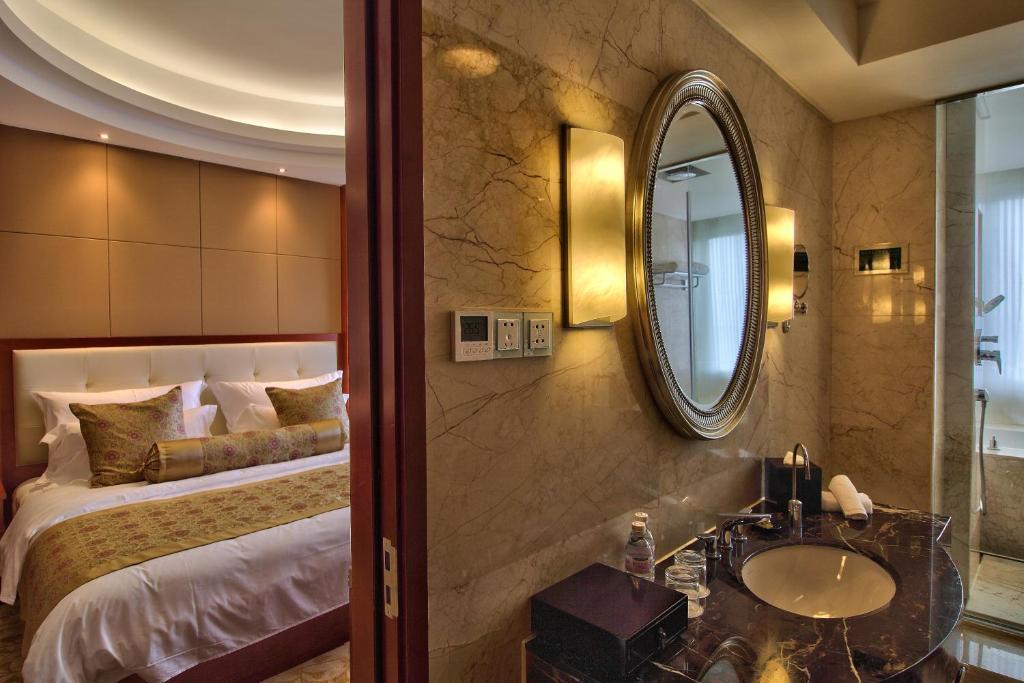Citic Ningbo International Hotel Eksteriør billede