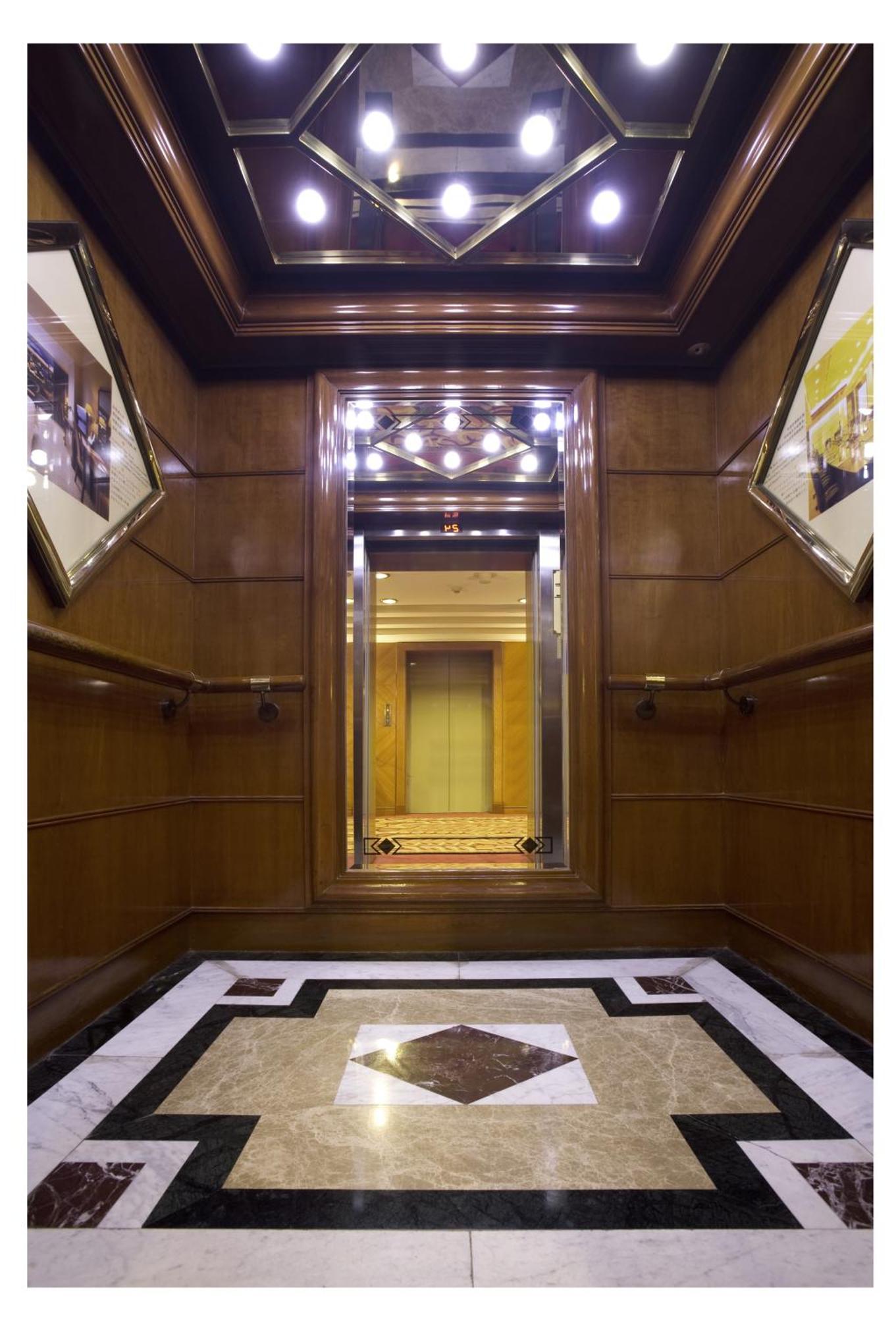 Citic Ningbo International Hotel Eksteriør billede