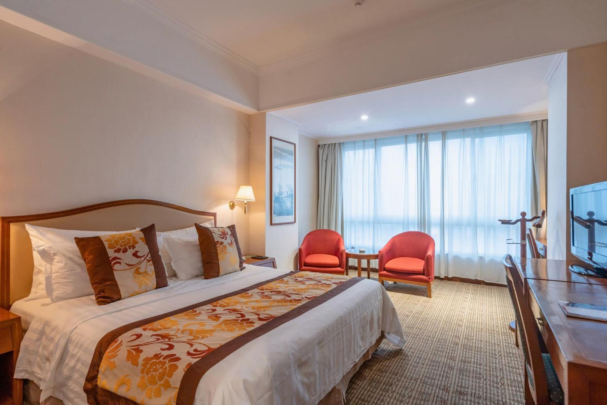 Citic Ningbo International Hotel Eksteriør billede