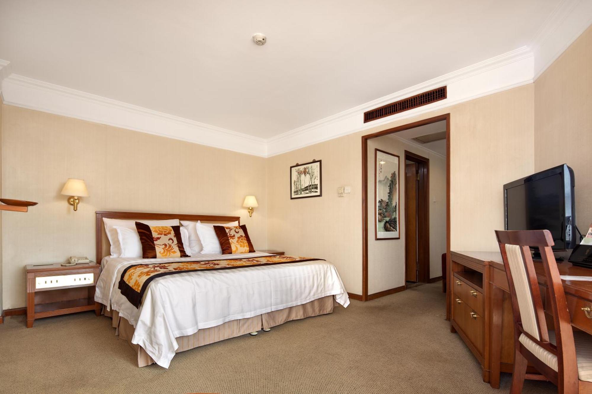 Citic Ningbo International Hotel Eksteriør billede