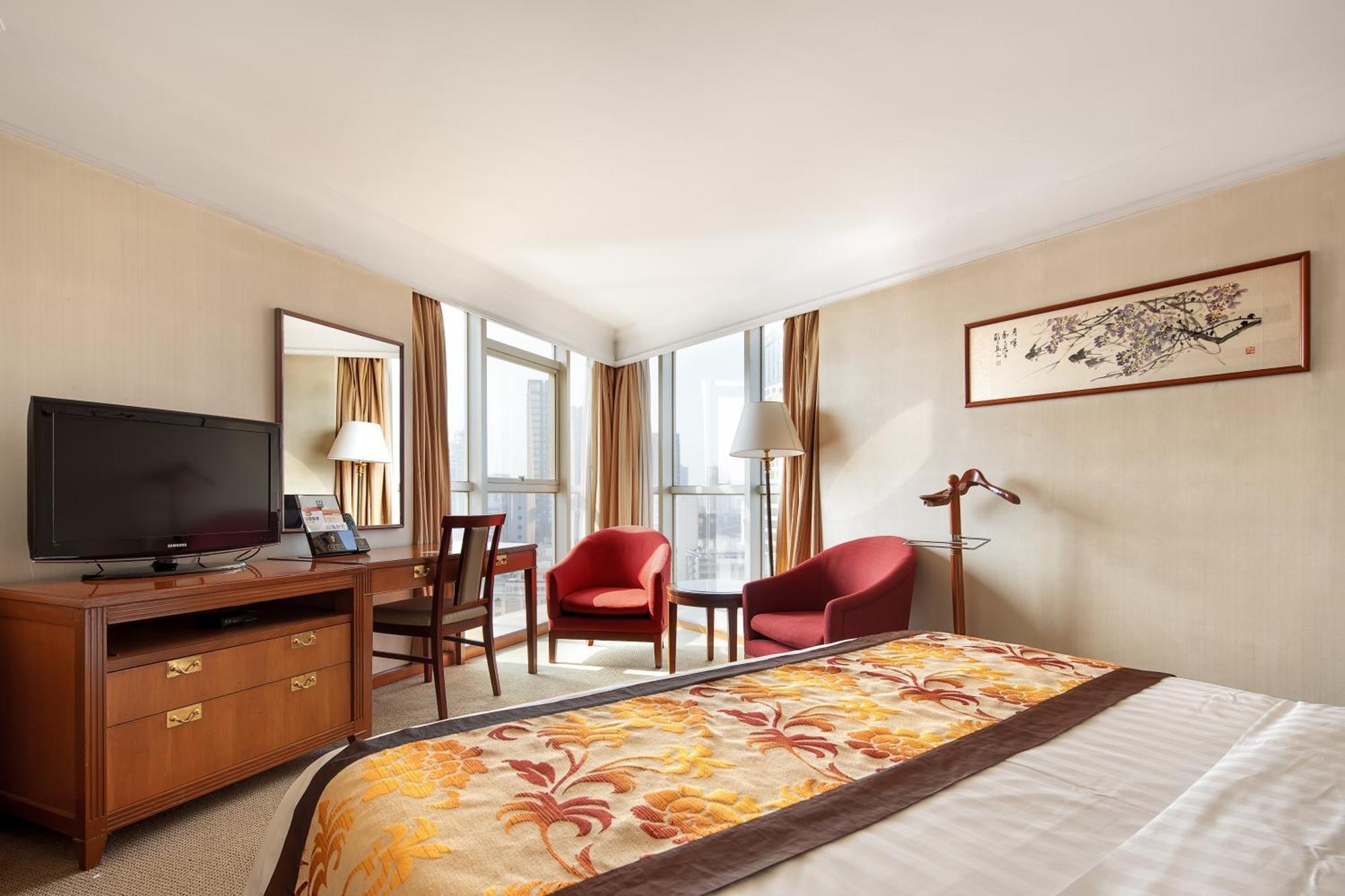 Citic Ningbo International Hotel Eksteriør billede