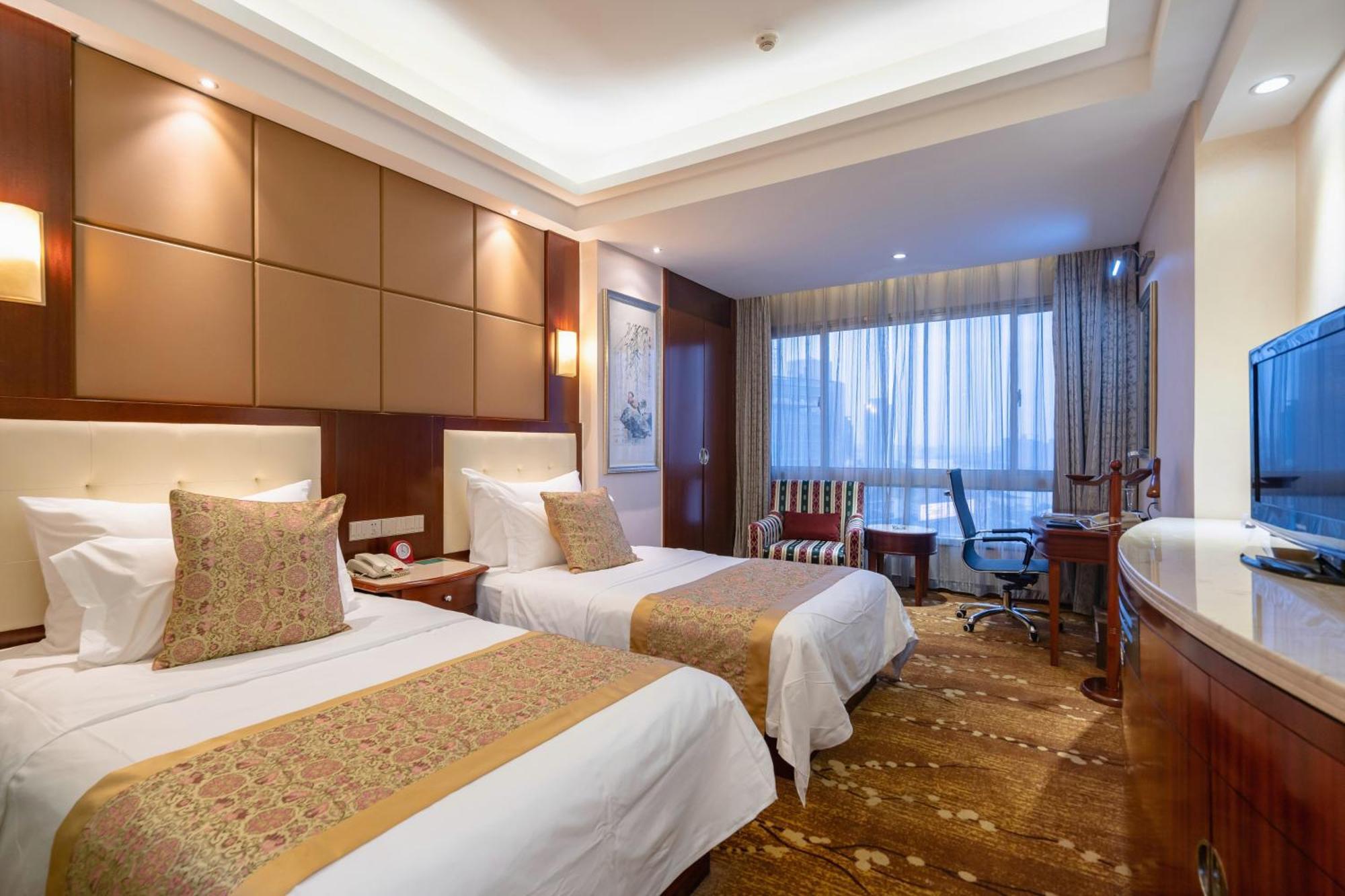 Citic Ningbo International Hotel Eksteriør billede
