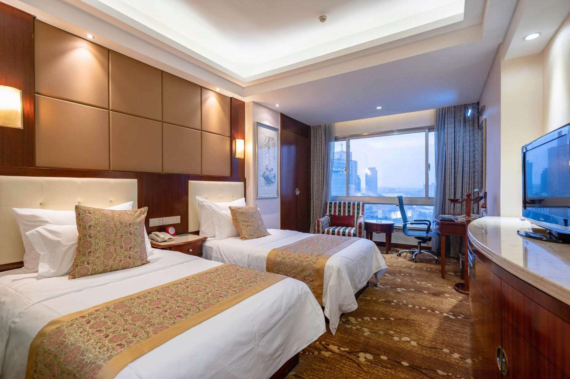 Citic Ningbo International Hotel Eksteriør billede