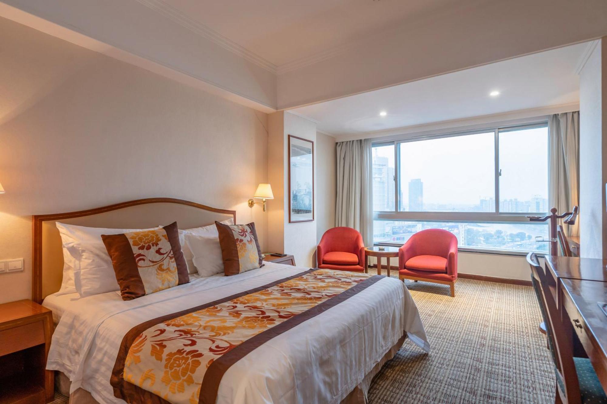 Citic Ningbo International Hotel Eksteriør billede