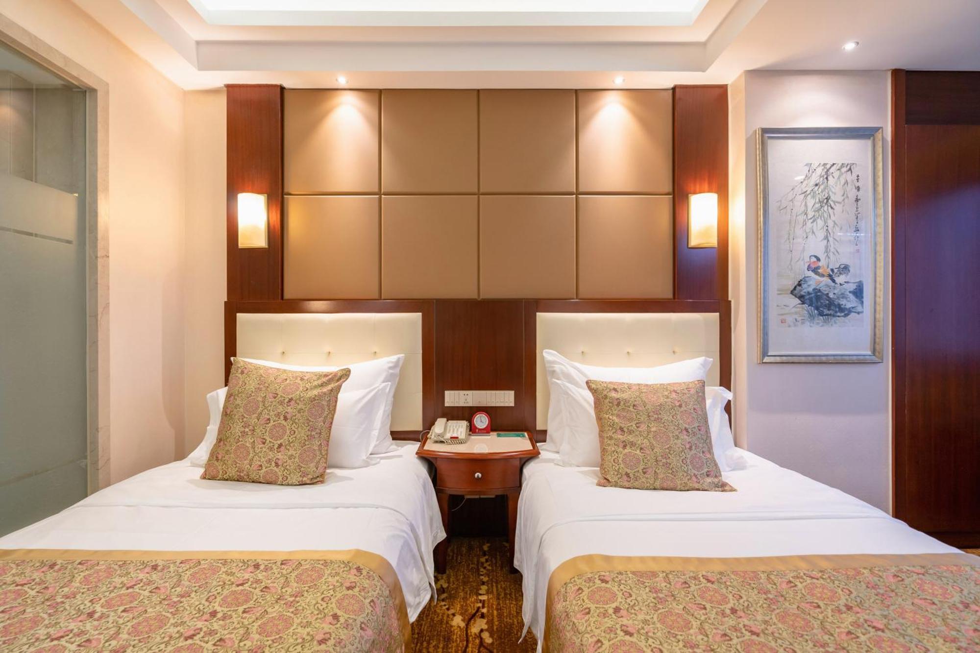 Citic Ningbo International Hotel Eksteriør billede