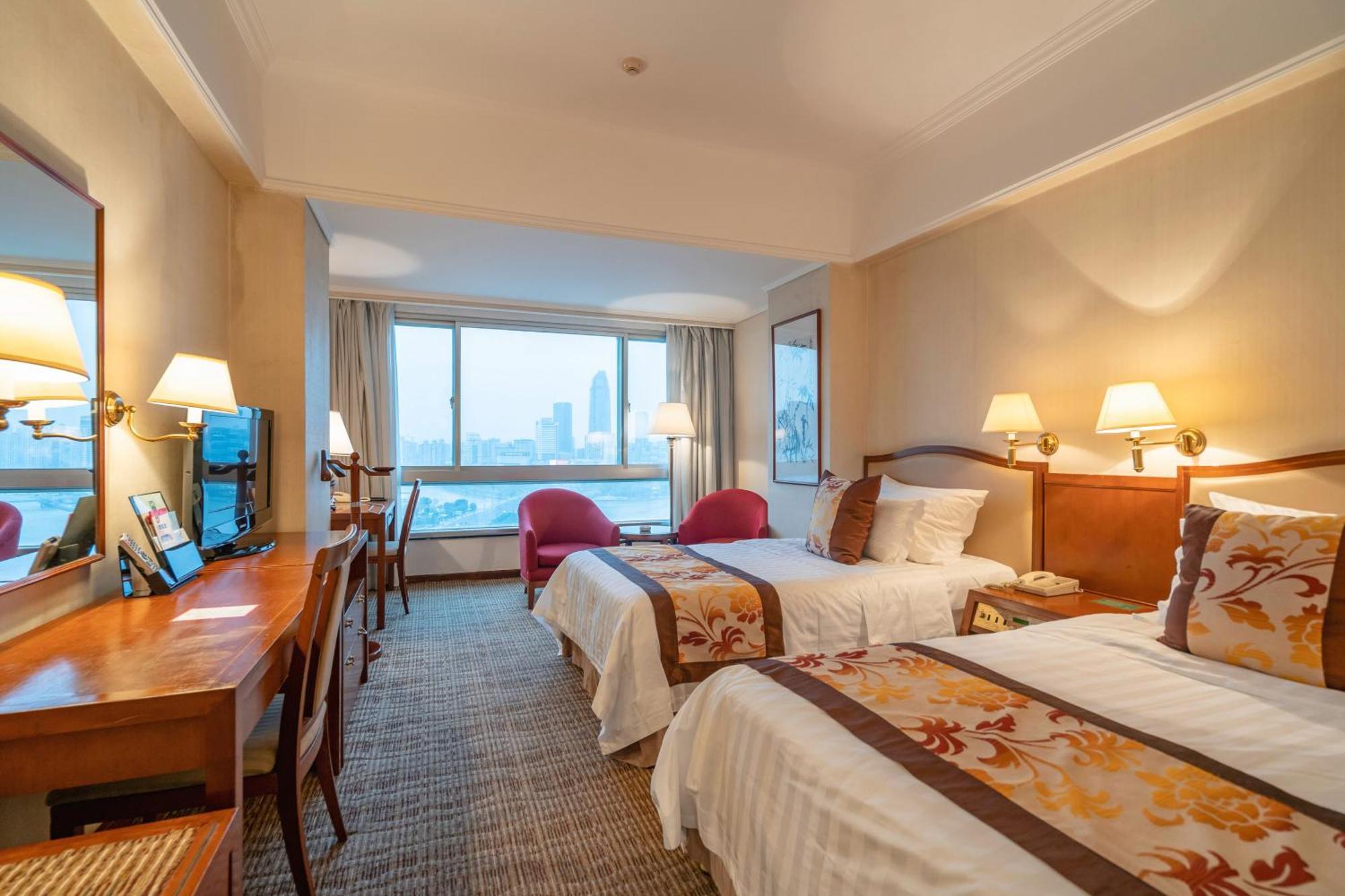 Citic Ningbo International Hotel Eksteriør billede