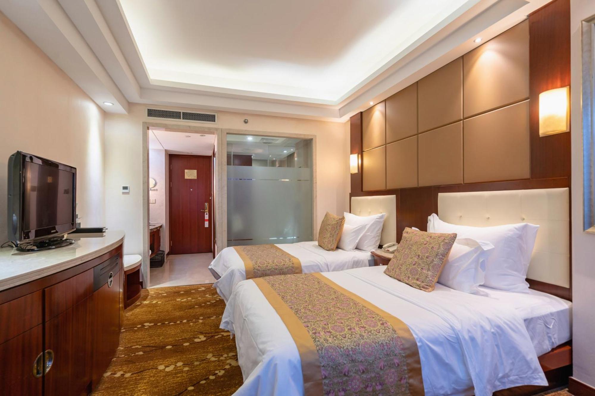 Citic Ningbo International Hotel Eksteriør billede