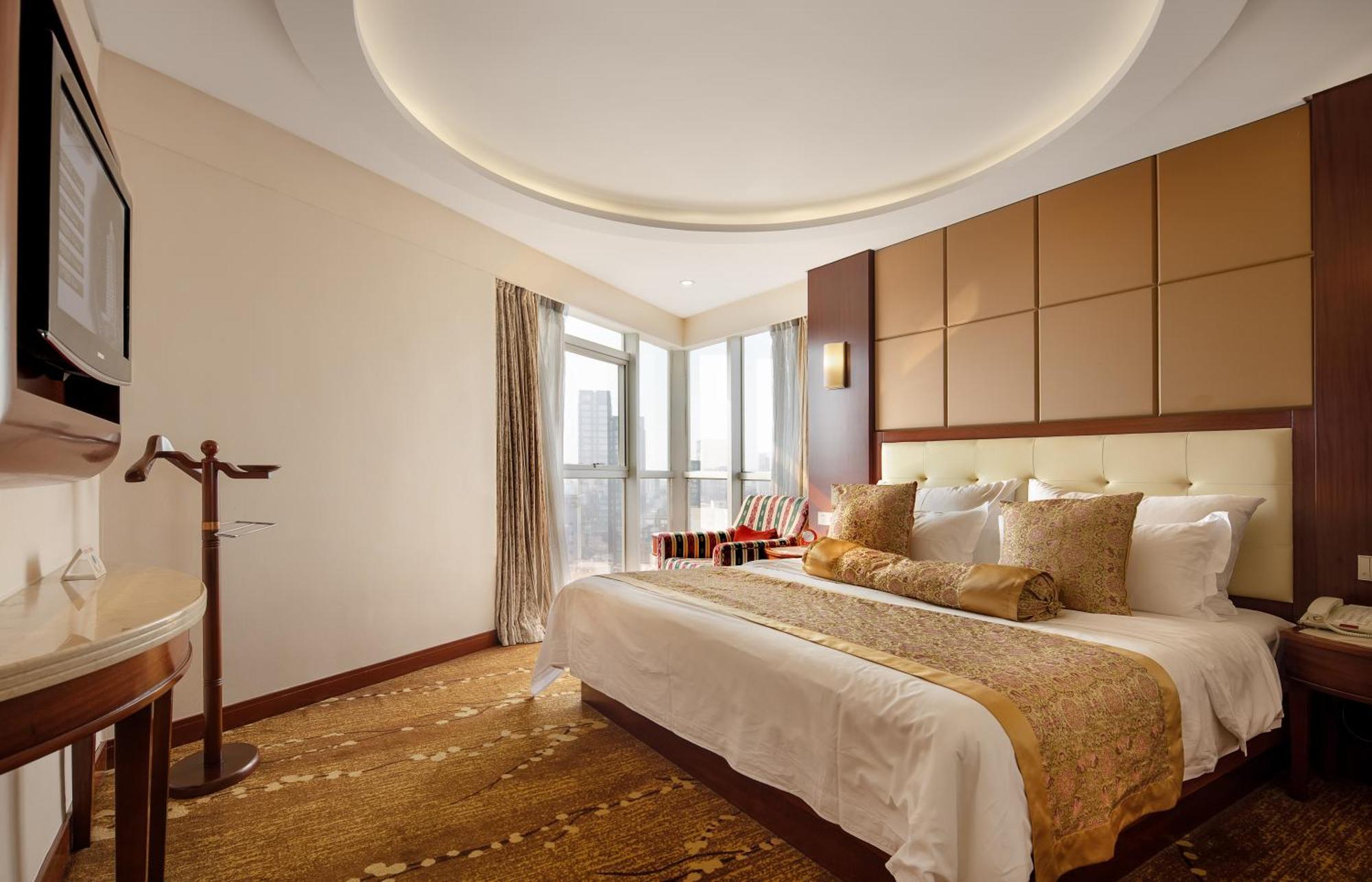 Citic Ningbo International Hotel Eksteriør billede