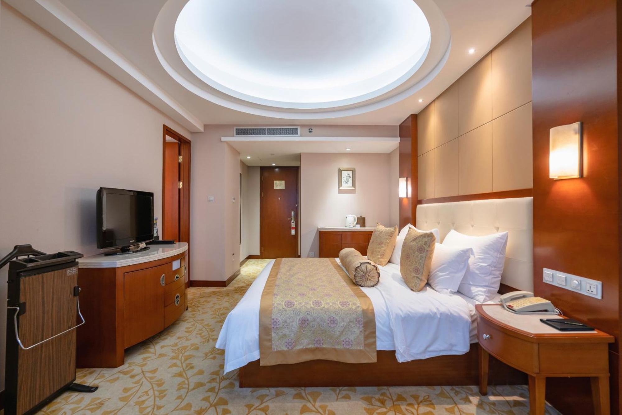 Citic Ningbo International Hotel Eksteriør billede