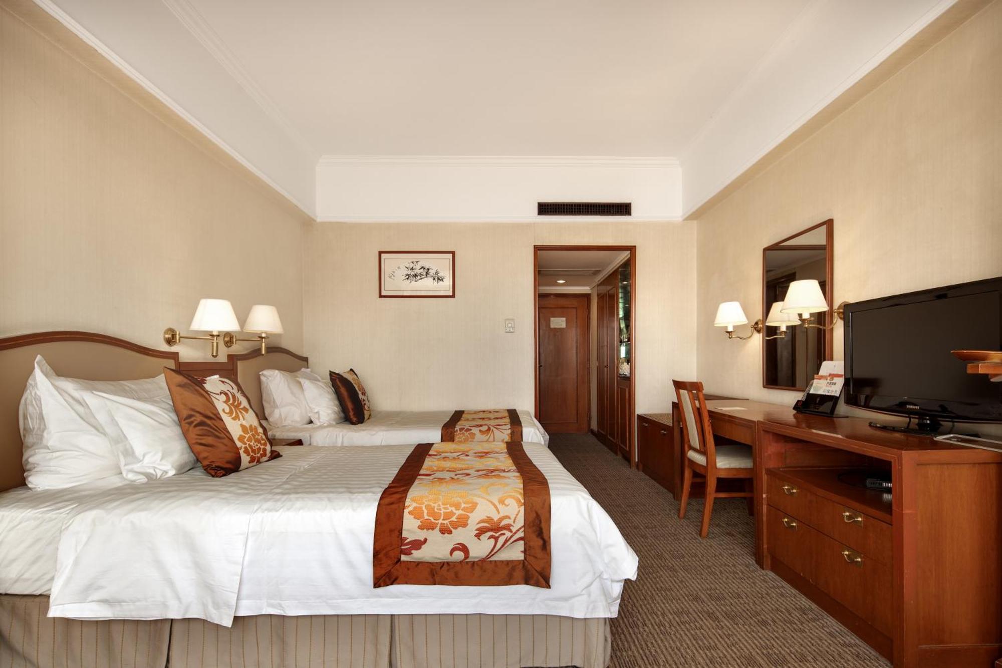 Citic Ningbo International Hotel Eksteriør billede