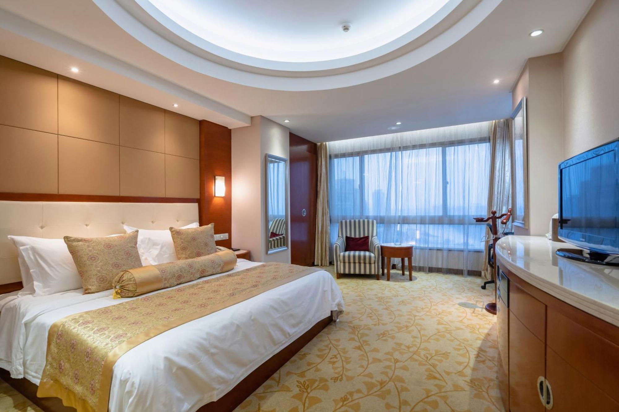Citic Ningbo International Hotel Eksteriør billede