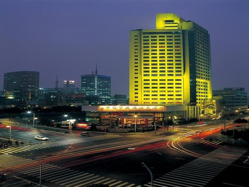 Citic Ningbo International Hotel Eksteriør billede