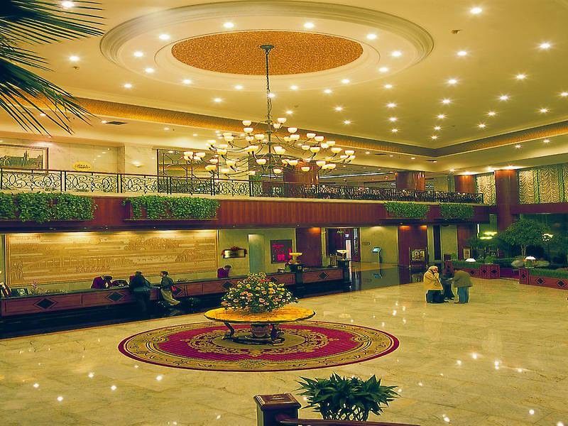 Citic Ningbo International Hotel Eksteriør billede