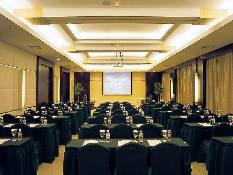 Citic Ningbo International Hotel Eksteriør billede