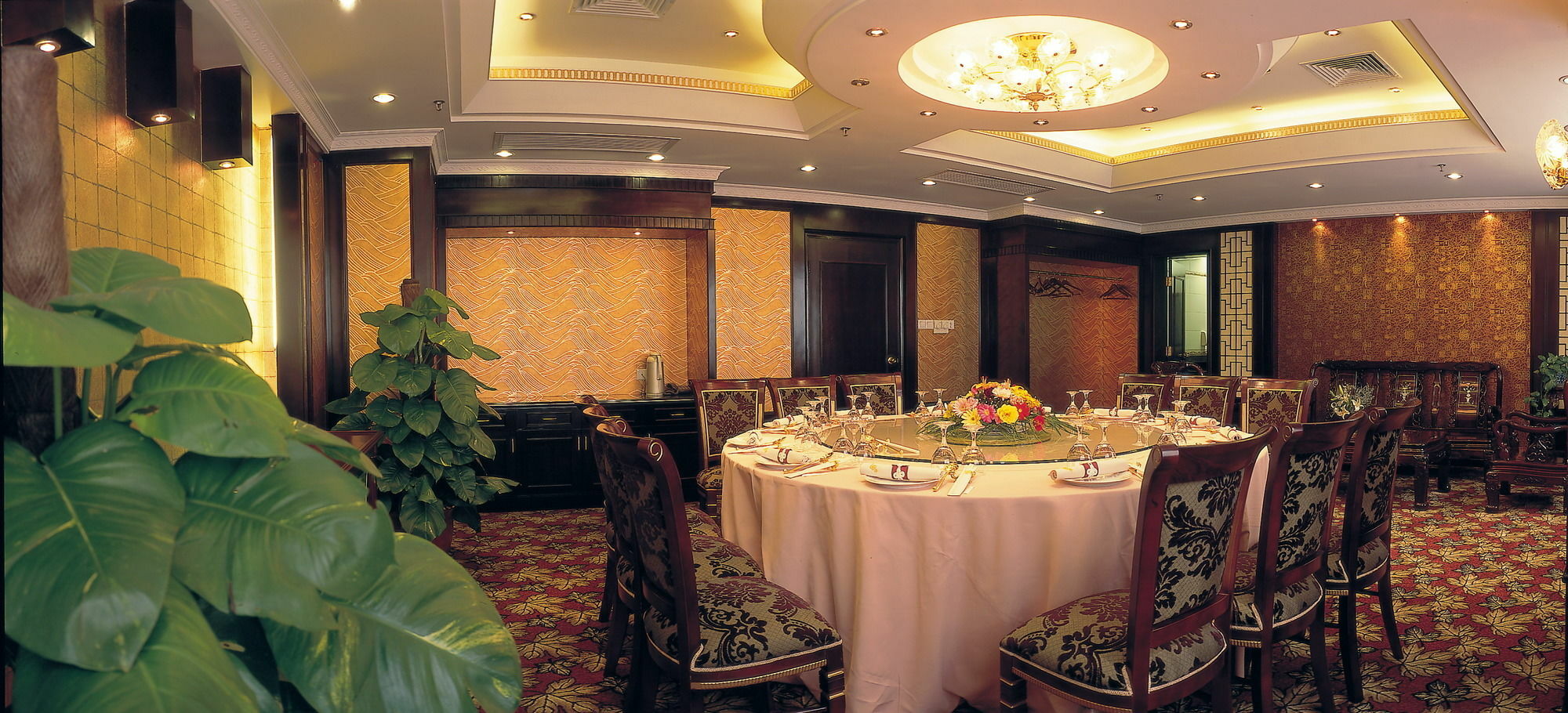 Citic Ningbo International Hotel Eksteriør billede